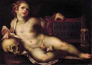 Bartholomeus Spranger Vanitas oil on canvas